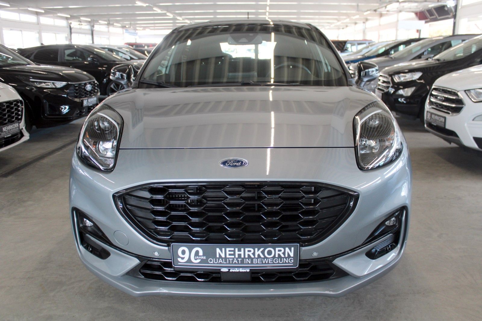Fahrzeugabbildung Ford Puma MHEV ST-Line LED NAVI WinterPaket DAB