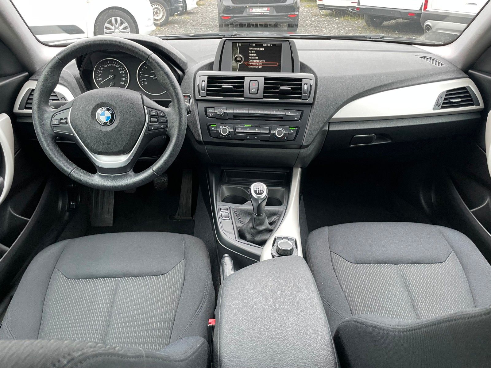 Fahrzeugabbildung BMW 116i 3-Türer Klima SHZ Freisprech 2.HAND SPORTLE