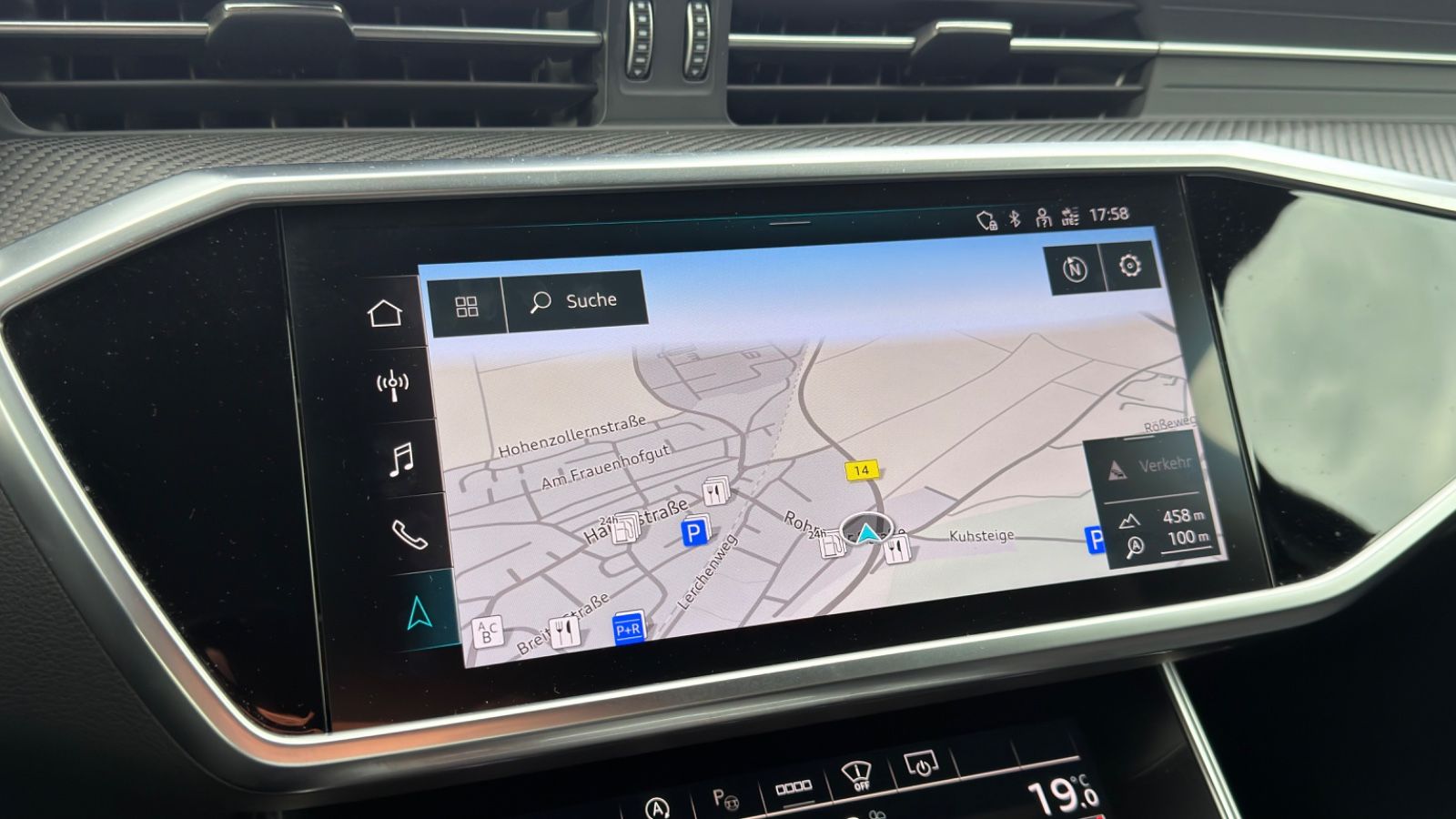 Audi RS6 4.0 TFSI quattro*MATRIX*PANO*22"*H-UP*B&O* foto 23