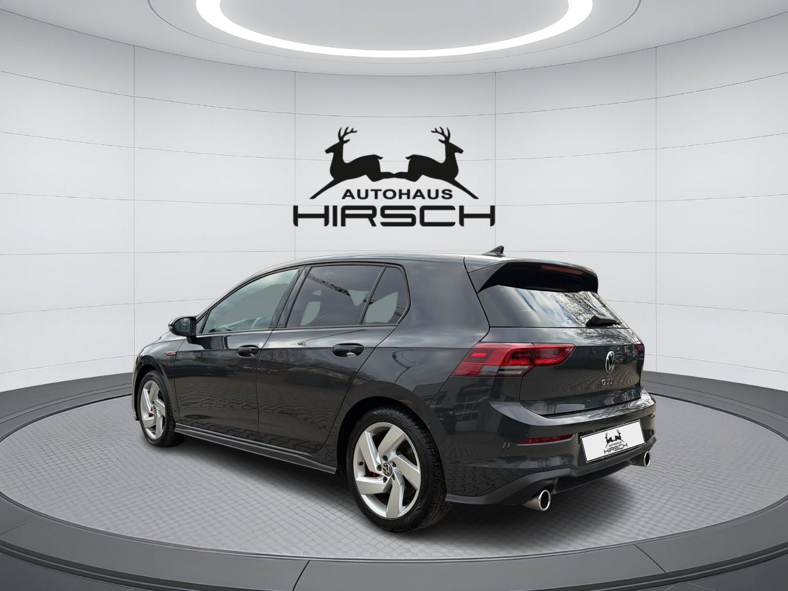 Volkswagen Golf VIII Lim. GTI 2.0 TSI 245 PS NAVI SHZ LED, миниатюра 4