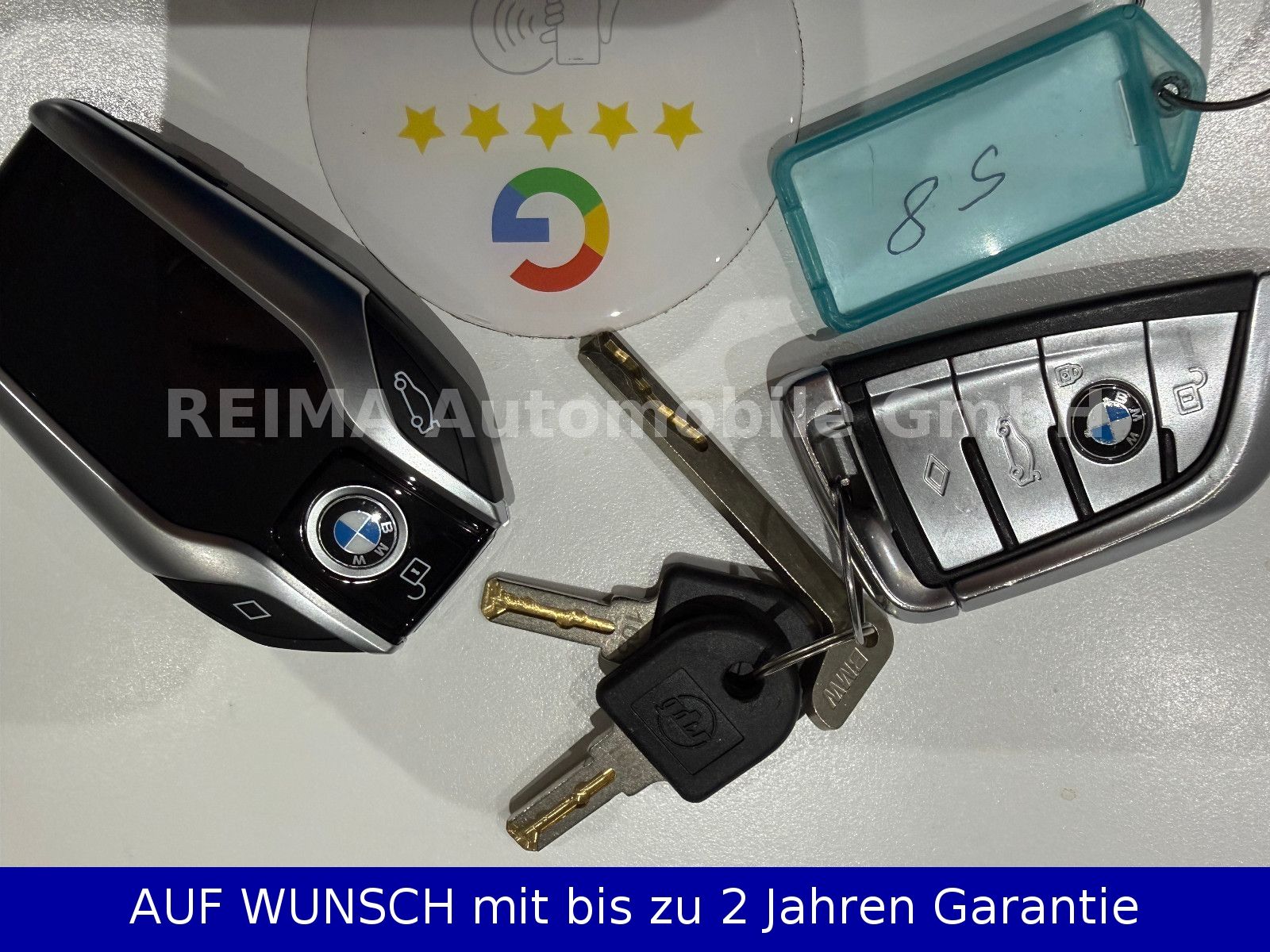 Fahrzeugabbildung BMW 740 d xDrive, Massage, Laser, ACC, HUD, H&K