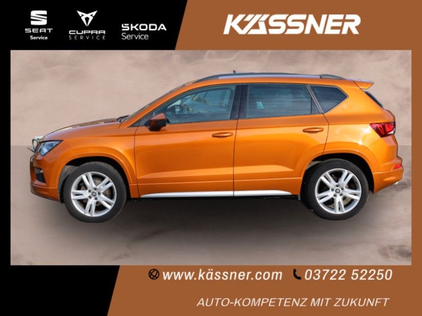 Fahrzeugabbildung SEAT Ateca FR 1,5 TSI DSG *AHZV *DAB*Navi*Winterpaket