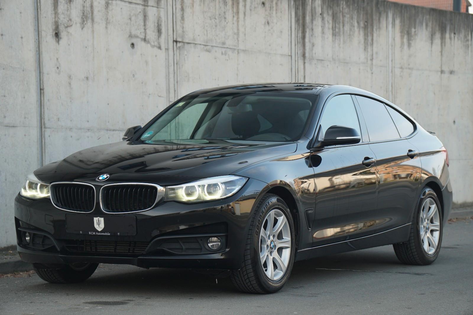 BMW 320D Gran Turismo*102TKM*TÜVNEU*8xBereift*