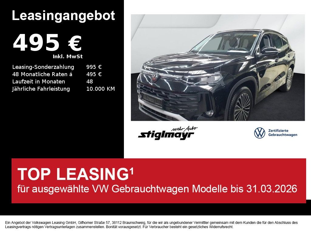 Volkswagen Tayron Life 1.5 eHybrid DSG ACC+AHK+DCC+KAMERA+L