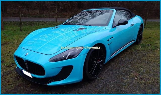 Maserati GranCabrio MC Sport Stradale Carbon Navi TAUSCH