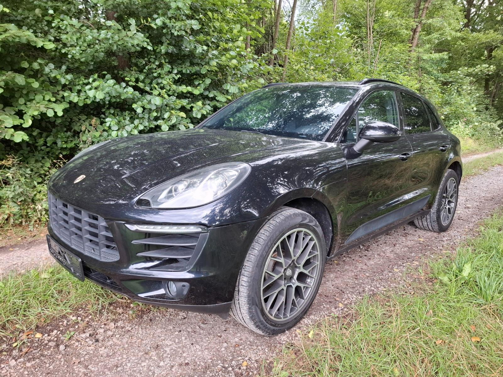 Porsche Macan Keyless Klima Leder Navi Xenon Kamera