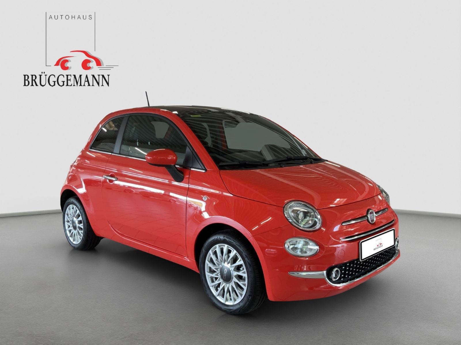 Fahrzeugabbildung Fiat 500 1.0 GSE Hybrid + Ganzjahresreifen