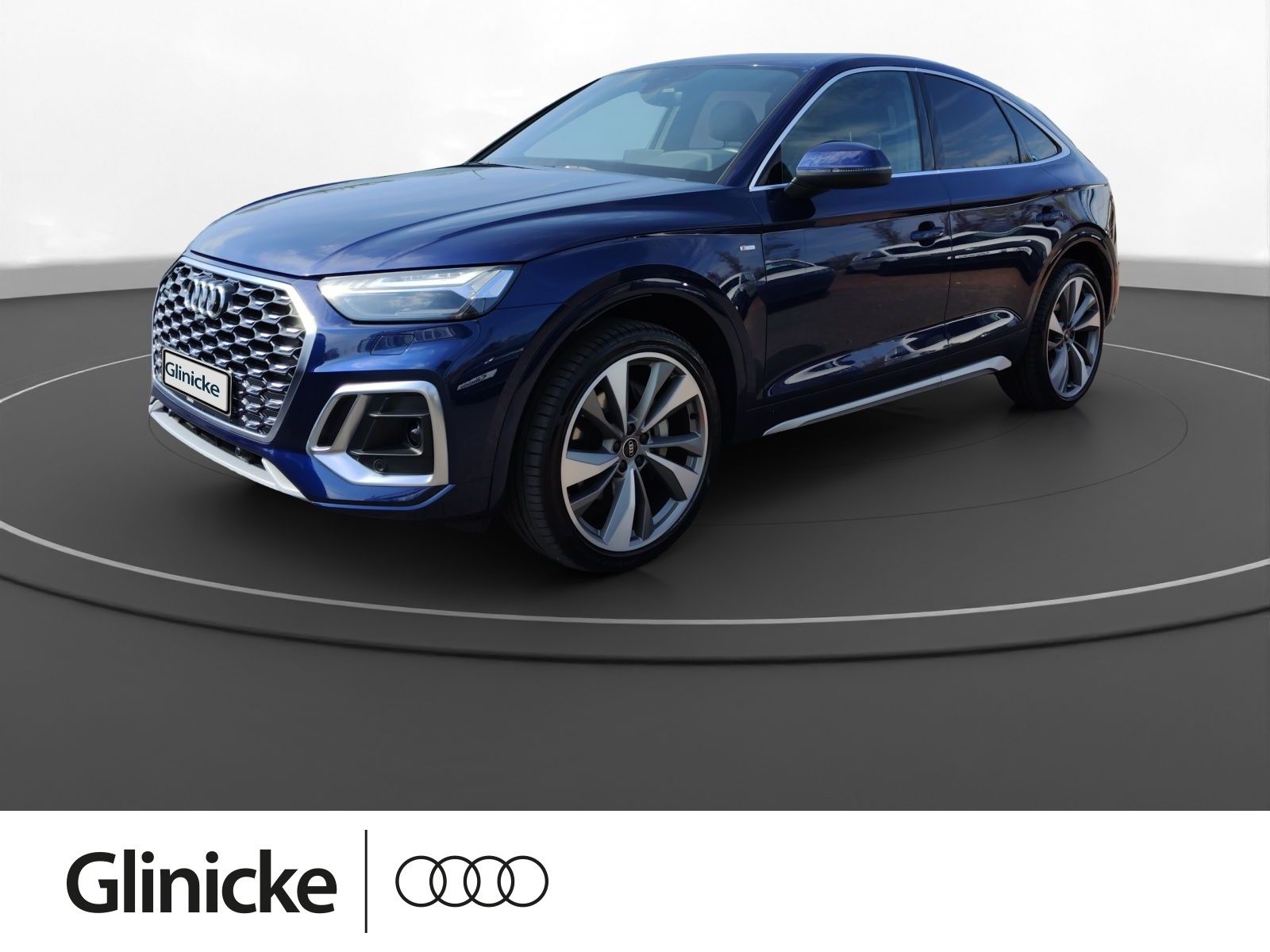 Audi Q5 Sportback 50 TDI quattro S line AHK Luft