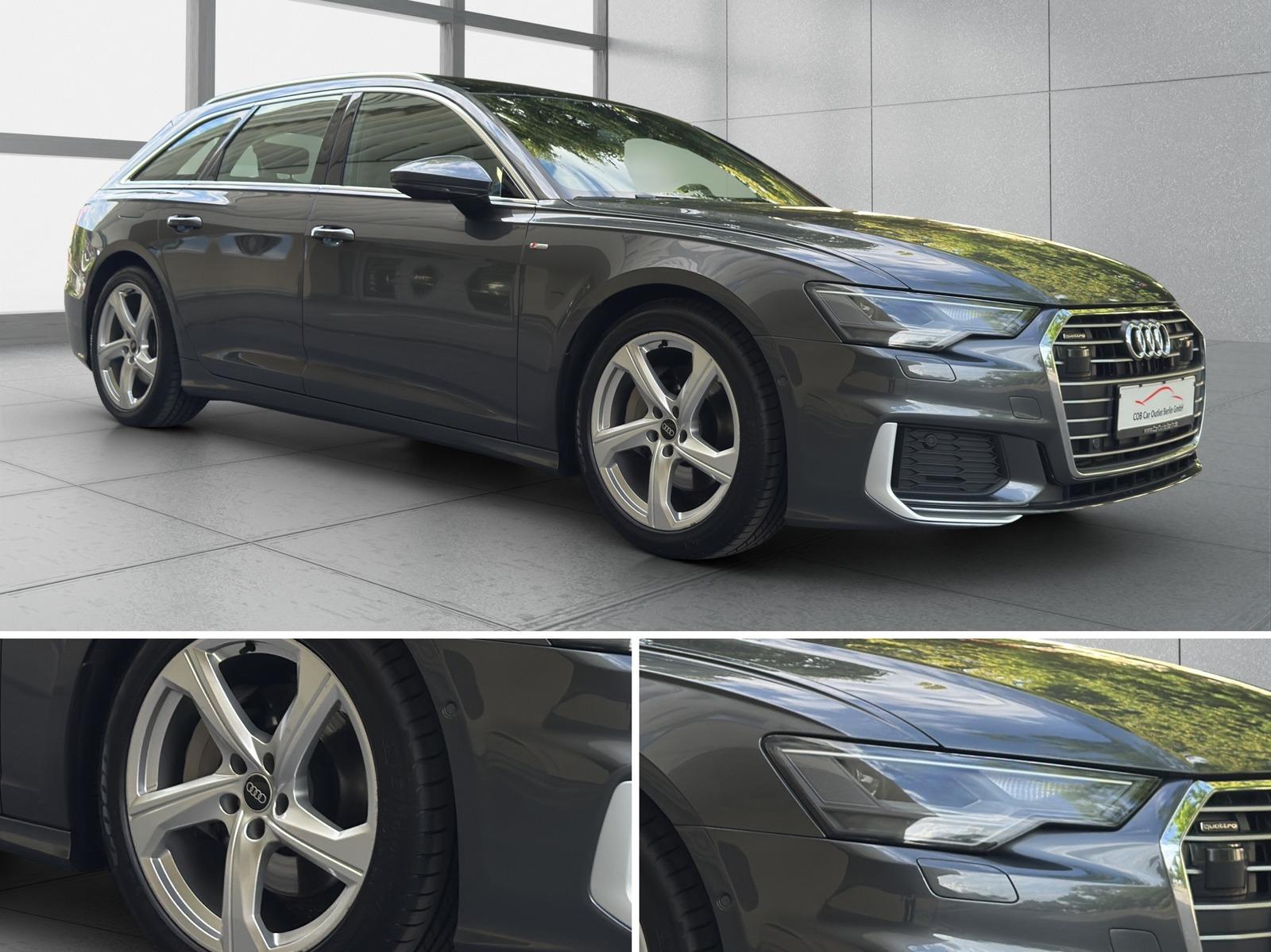 Audi A6 Avant 45 TFSI S Line ACC KAMERA PANO MEMORY, миниатюра 4