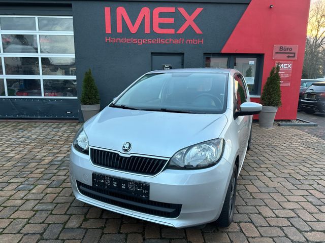 Skoda Citigo Ambition 1.0 60 PS Tüv neu Klima SH Alu