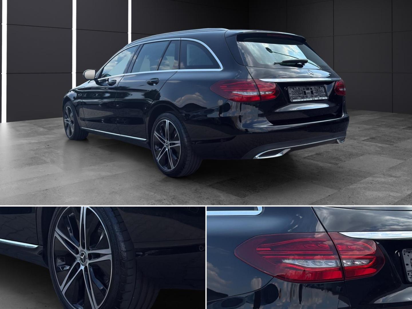 Mercedes-Benz C-Class T de Plug-in Hybrid Panodach Navi Kamera L, миниатюра 7