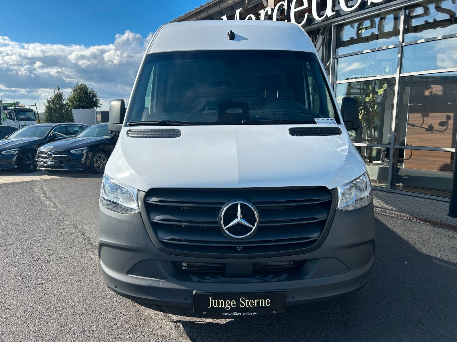 Fahrzeugabbildung Mercedes-Benz Sprinter 317 CDI 9G 3665 Klima 360Kamera Schwing