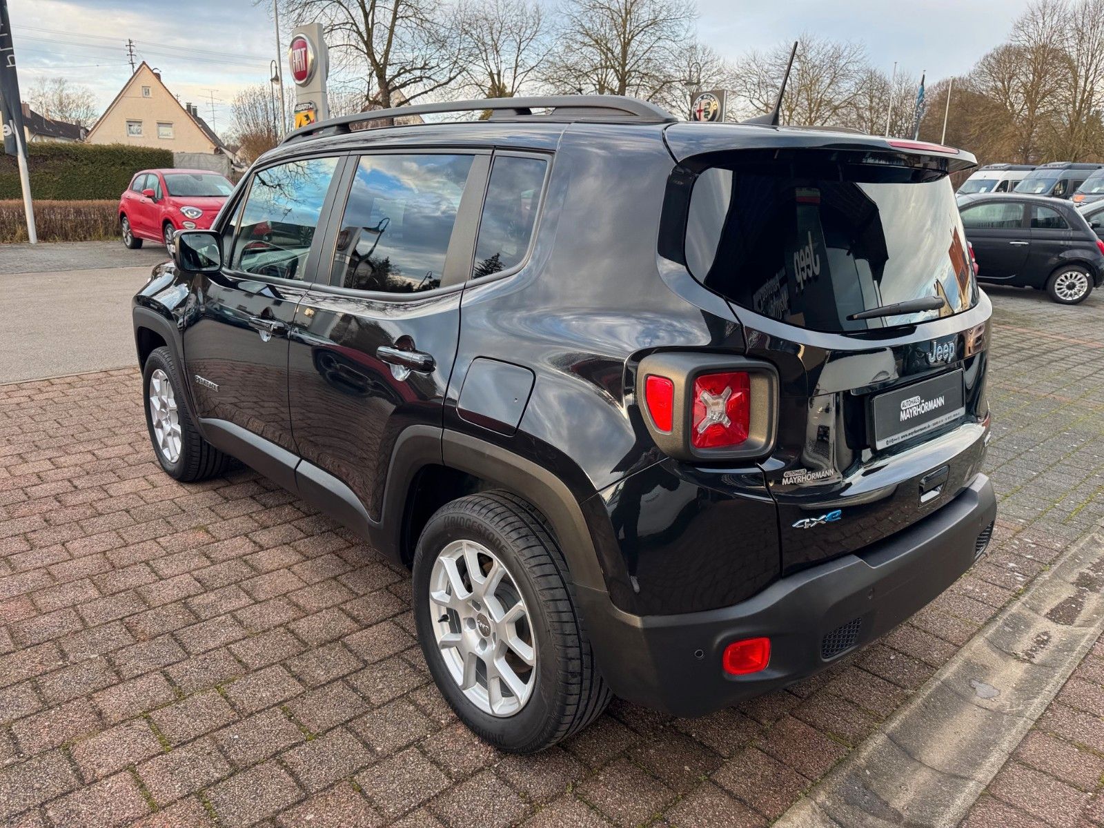 Fahrzeugabbildung Jeep Renegade PHEV MY20 Longitude 190PS NAVI