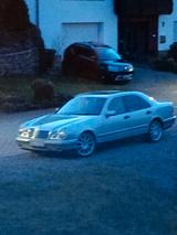 Mercedes-Benz Mercedes E200 W210 Top Zustand wenig KM ne... - gebrauchte Mercedes-Benz E 200 aus dem Jahr 1996