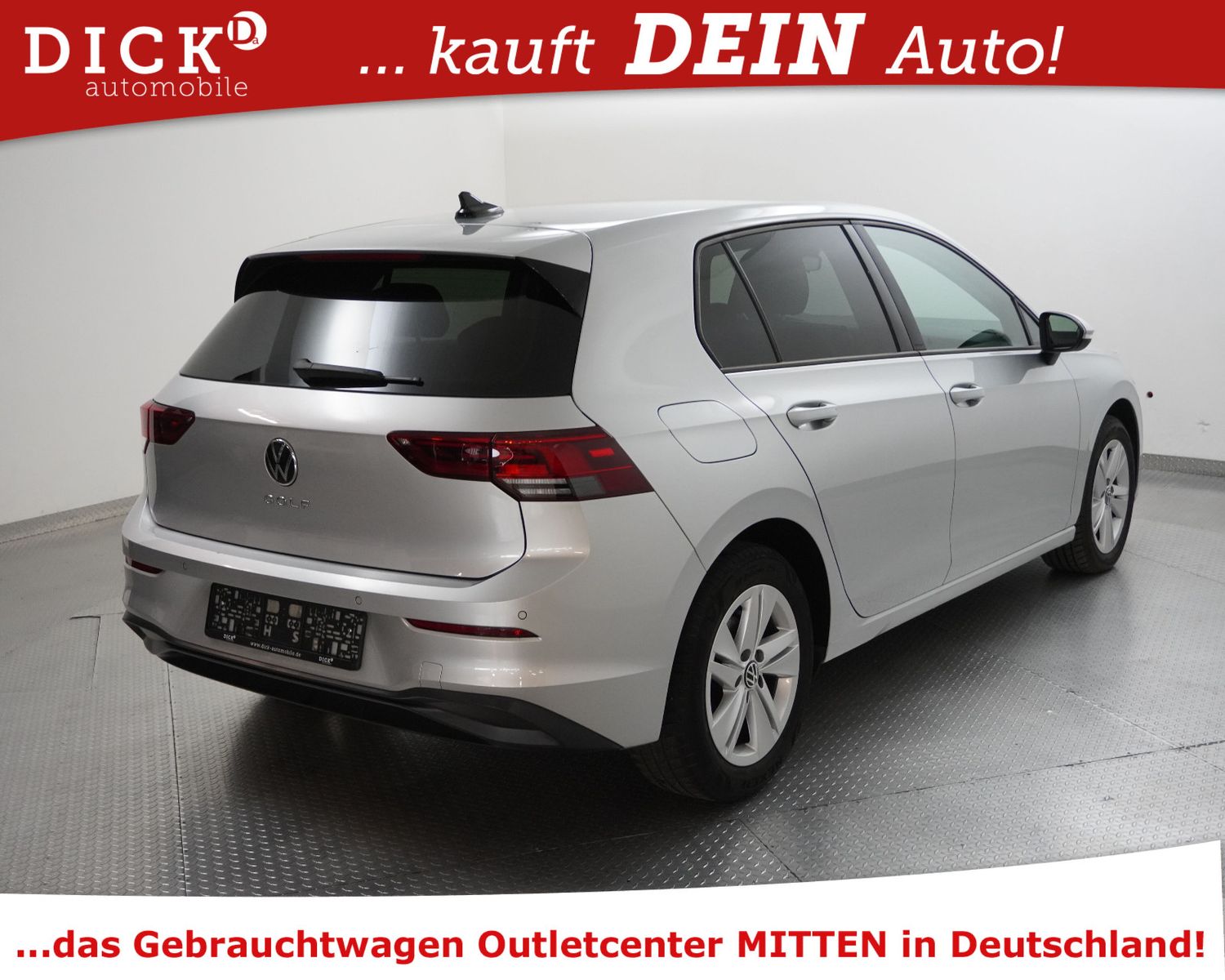 Fahrzeugabbildung Volkswagen Golf VIII 2.0d Life VIRTU+NAVI+LED+ACC+SHZ+SPUR+