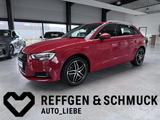 Audi A3 SPORTBACK 35 DESIGN KLIMA+TEILLEDER+XENON+ALU - Audi A3: Rot, Sportback