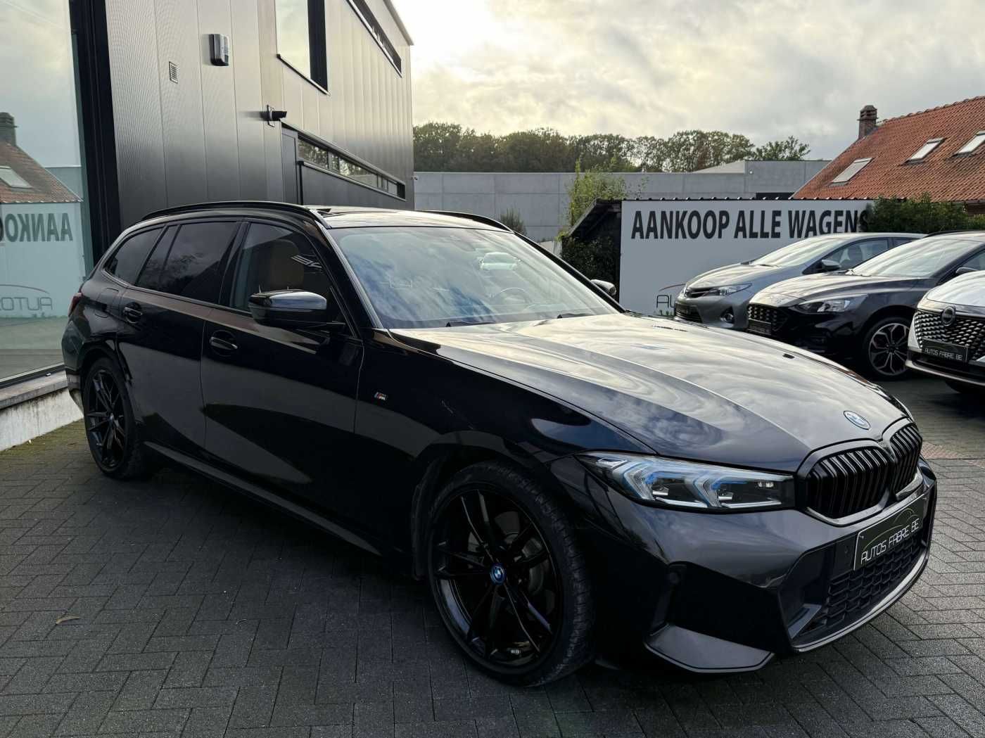 BMW 320 eAS PHEV Plug in M-Pack Panodak Camera 61000 imagem 3