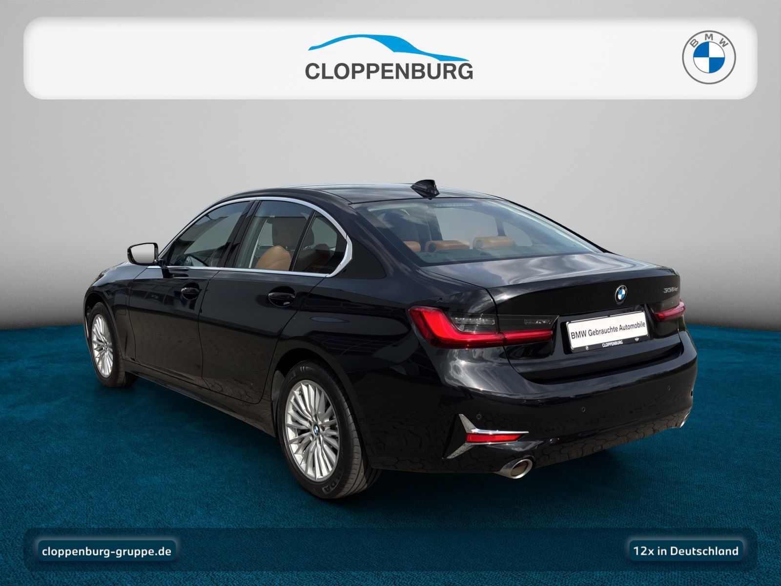 BMW 330e Limousine Navi Tempomat Klimaaut. imagem 3