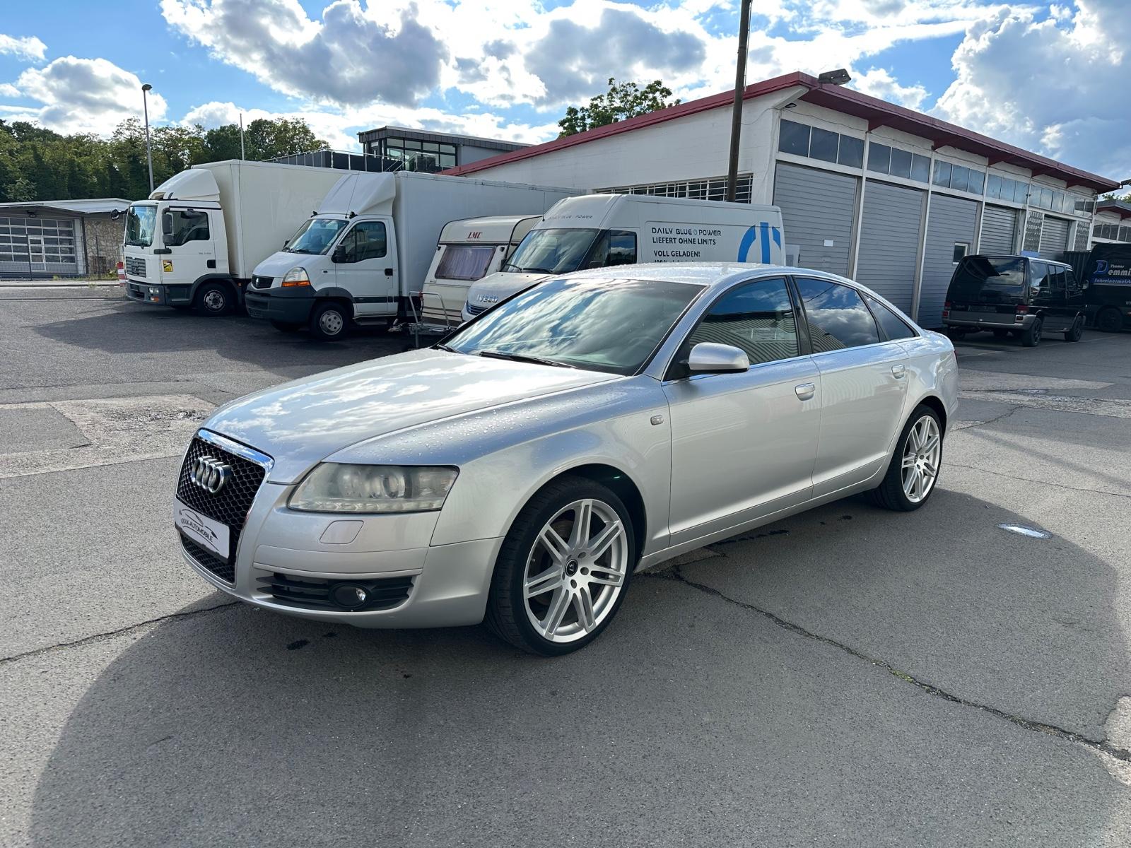 Audi A6 Lim. 3.0 TDI quattro Steuerkette Geräusche
