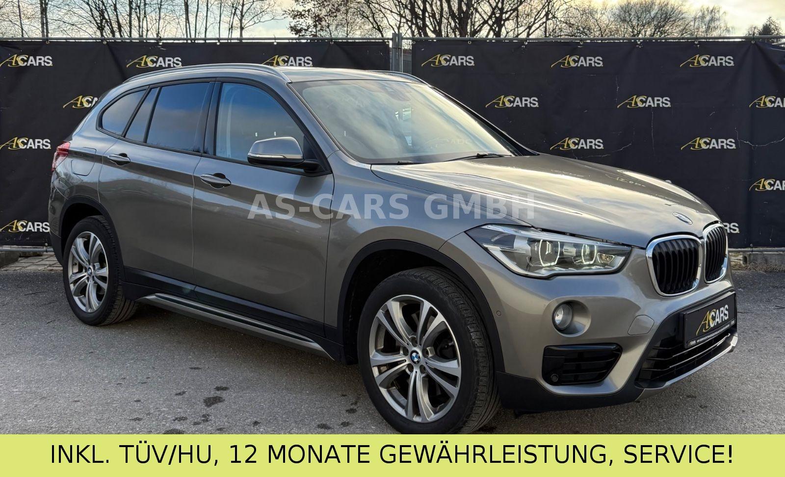 BMW X1 25d xDrive (Sport Line) *PANO*HUD*LED*UVM*