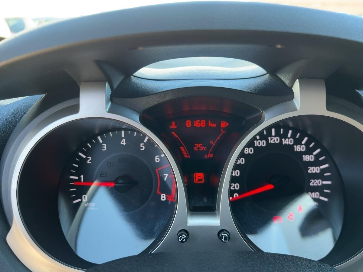 Nissan Juke 1.6 Acenta 4x2 Automatik Rückfahrkamera PDC