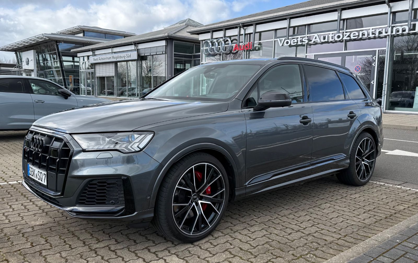 AUDI SQ7 Comp.Plus MatrixLaser B&amp;O AHK Softcl Massage