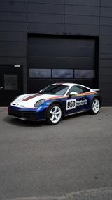 Porsche 911 Dakar Rallye Design Carbonschale MwSt. !!! - Porsche: Rally