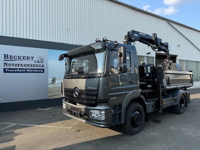 Mercedes-Benz Atego 1630 K*Meiller*Kran*Kipper*Greifer*Funk*