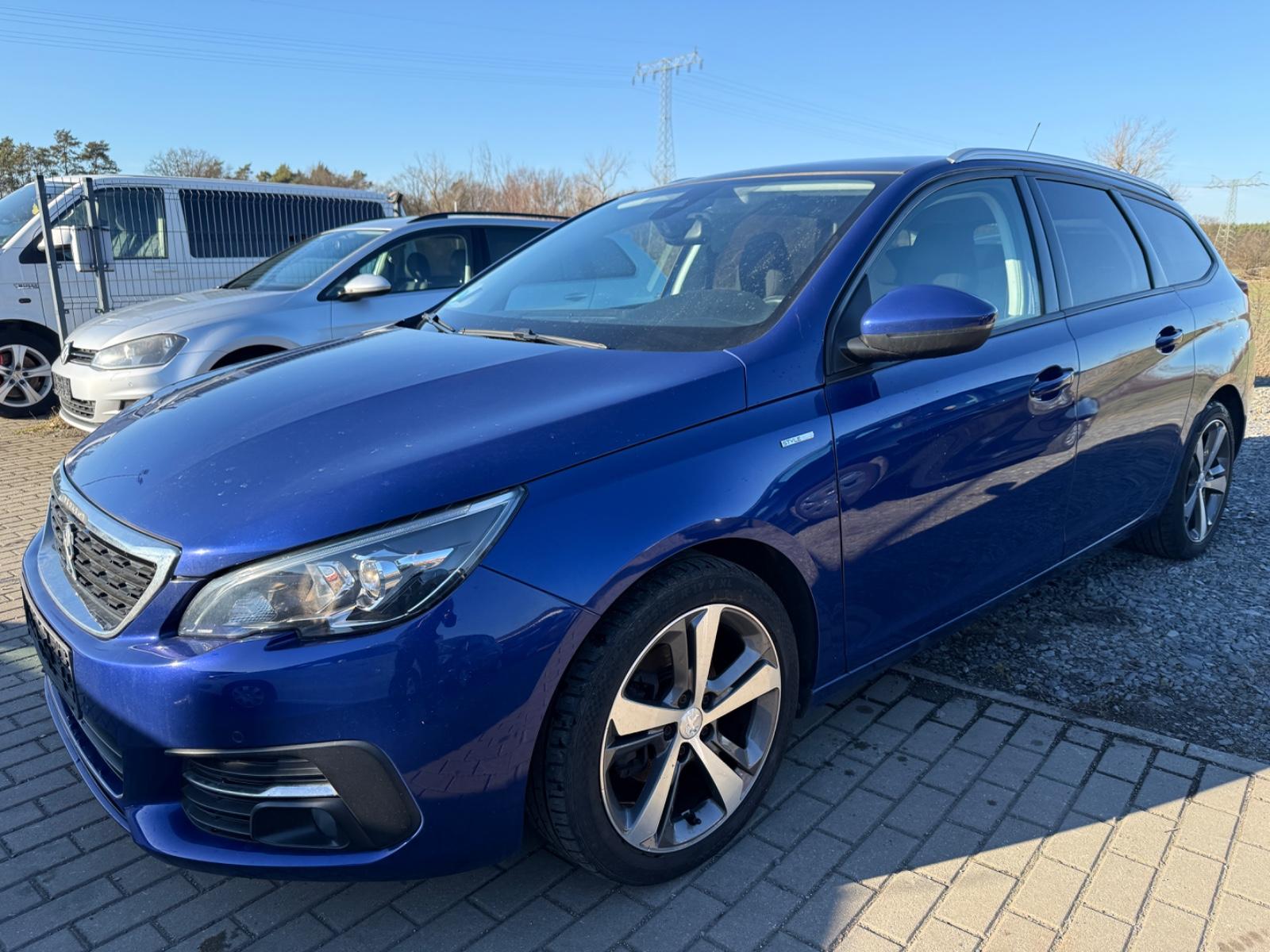 Peugeot 308 SW Diesel HDi 131 PS TÜV bis Juni 2027 !