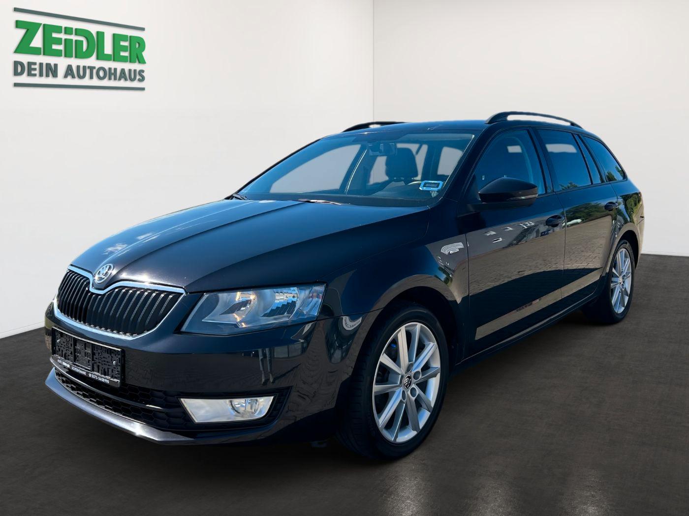 Skoda Octavia Combi Joy 1.6 TDI Green Tec LM Navi PDC