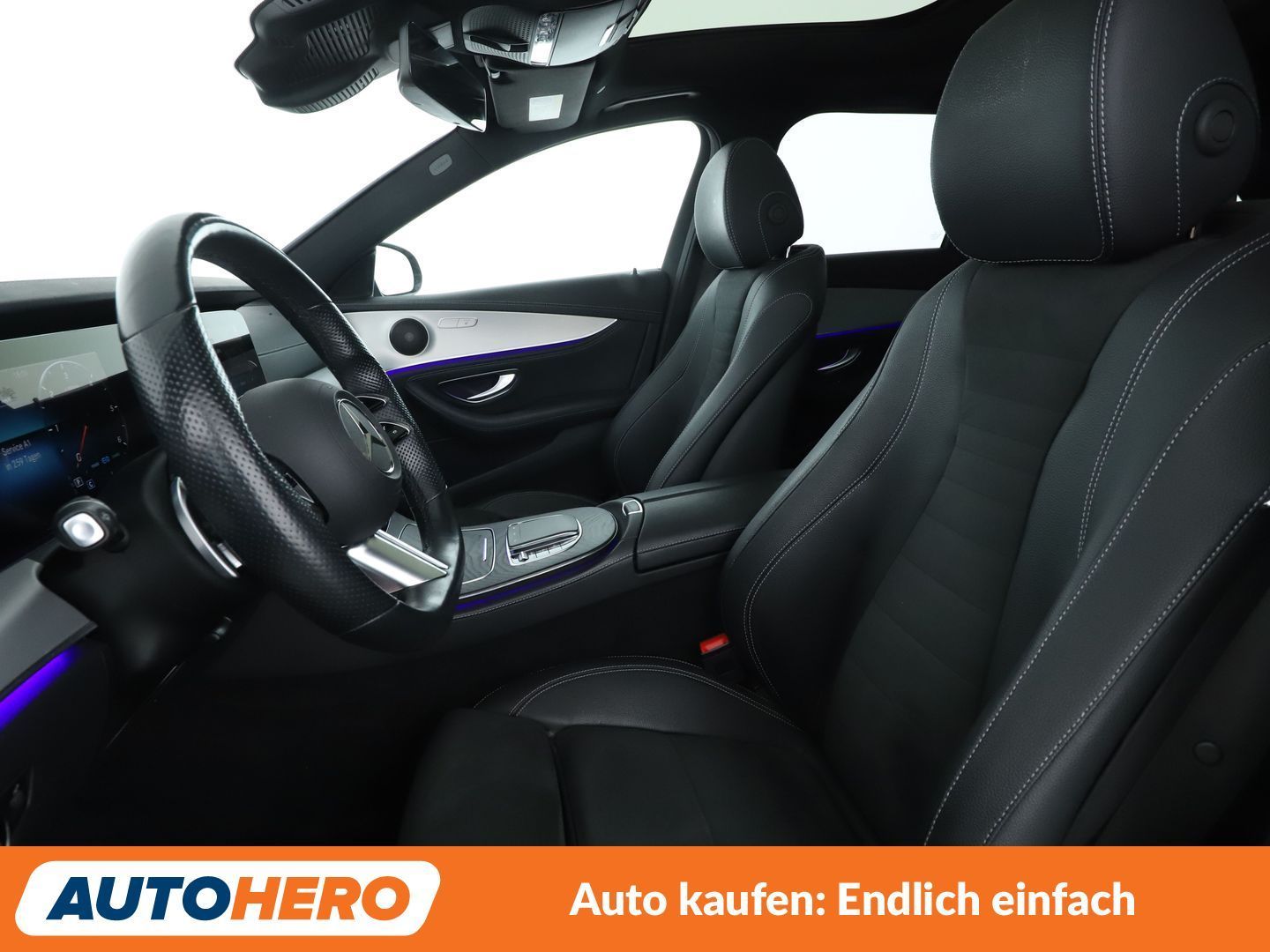 Mercedes-Benz E 300 d Mild-Hybrid T 4Matic AMG Line Aut. NAVI foto 10