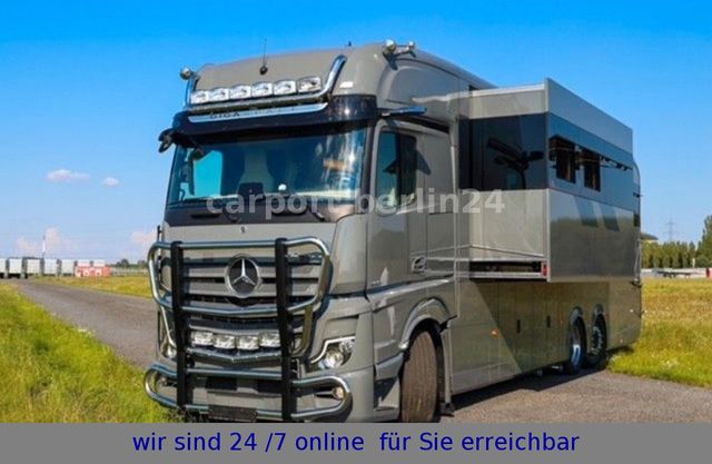 Mercedes-Benz Inter Horse Truck kein STX,Ketterer,Vario,Liner