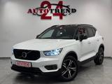 Volvo XC40 R Design AWD 1.HAND PANO+KAMERA+LED+AHK - gebrauchte Volvo XC40 aus dem Jahr 2018