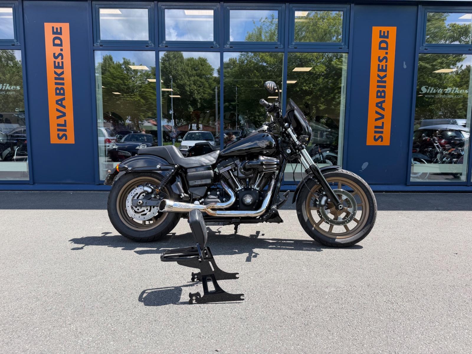 Harley-Davidson DYNA*LOW RIDER S*FXDLS*110er*IKONE*CLUBSTYLE