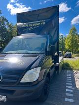 Mercedes-Benz Mercedes Sprinter Pritsche Werbefahrzeug a... - Mercedes-Benz Sprinter mit Benzin-Antrieb