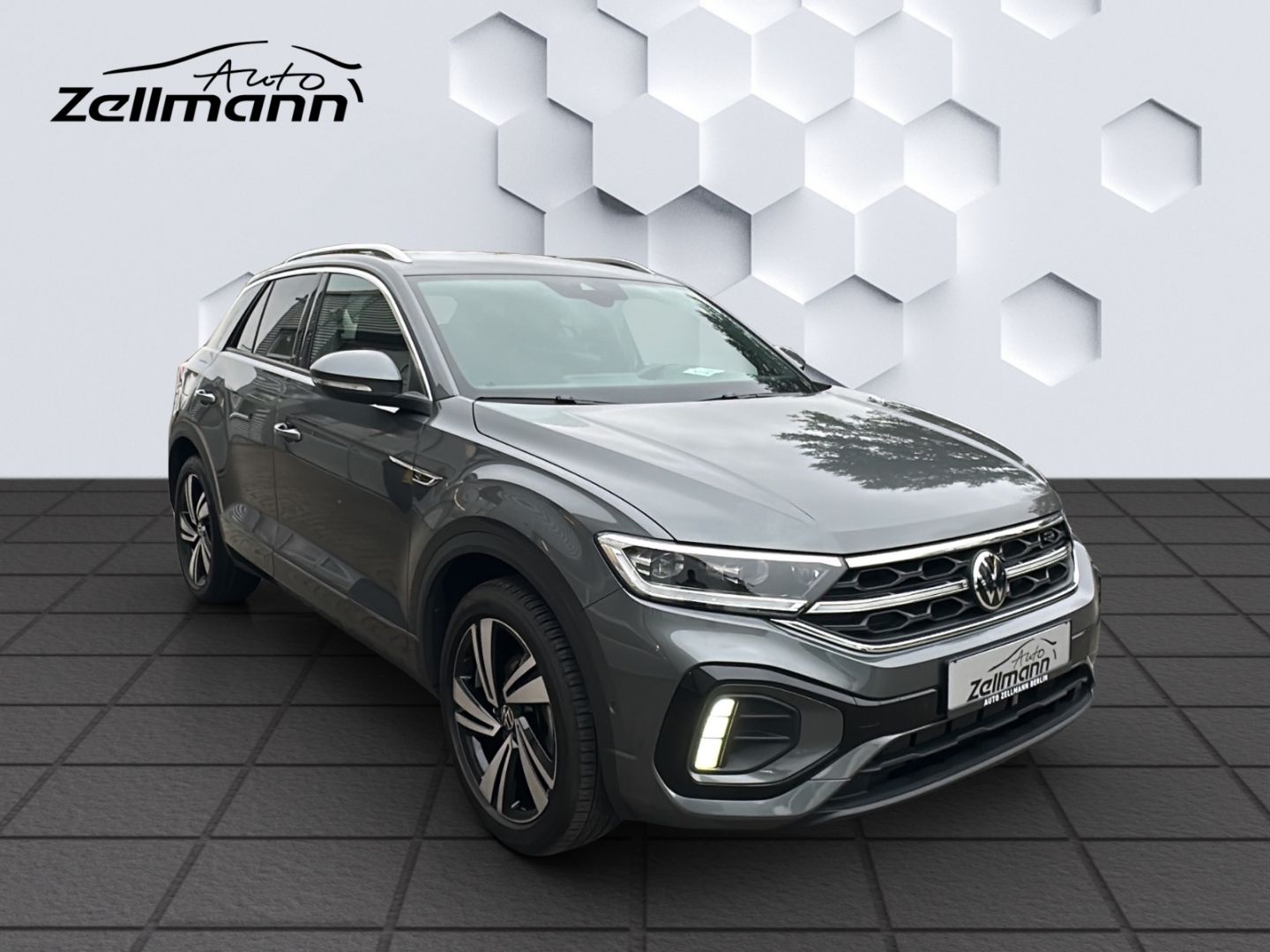 T-Roc 1.5 TSI DSG 110kW R-Line LED AHZV Rückfahr