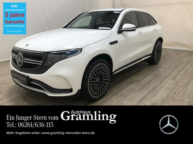 Mercedes-Benz EQC 400 4M AMG Distr*AHK*Memory*360°*SHD*MULTIBE