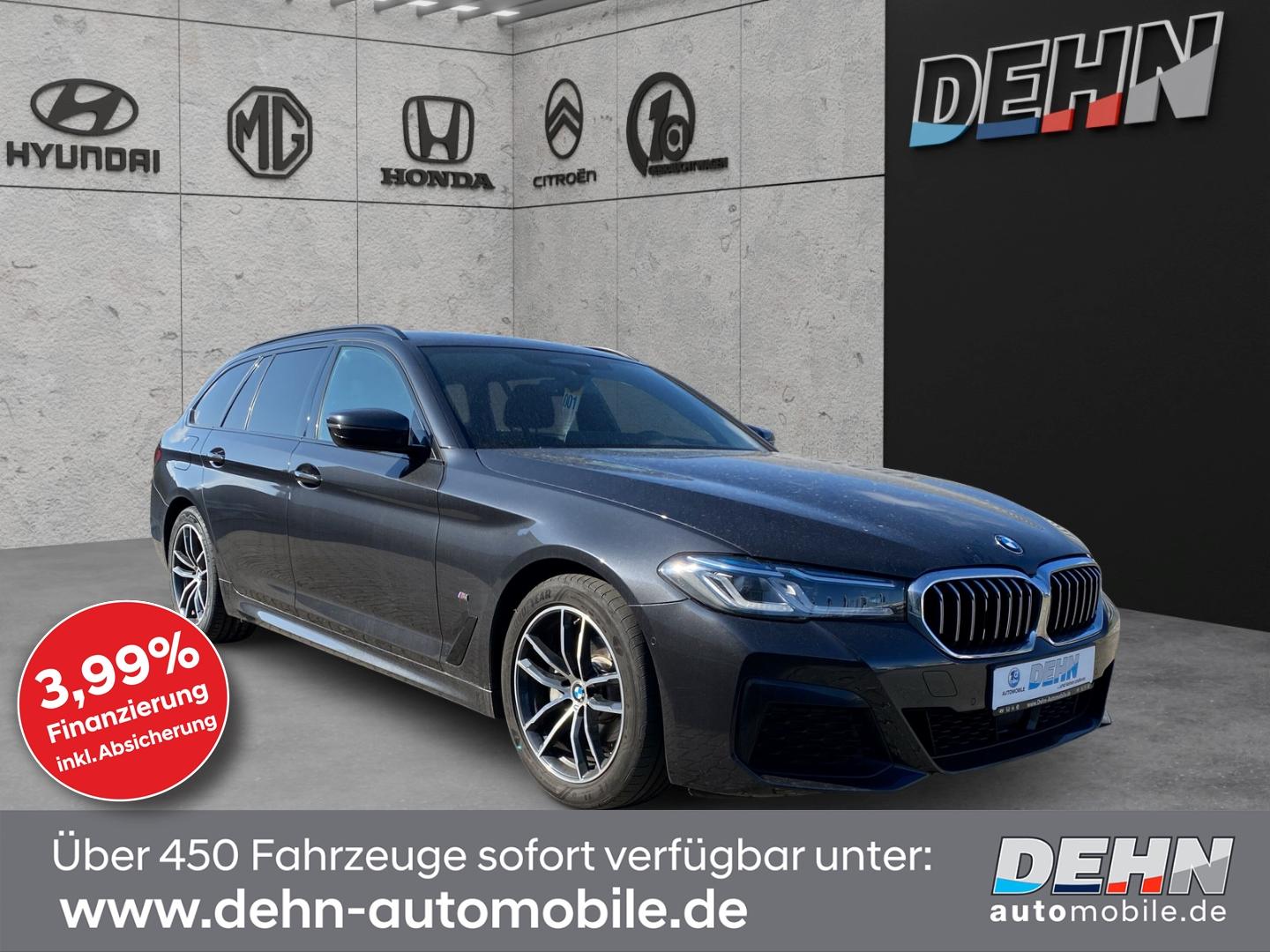 BMW 520 d MHD Touring M Sport ACC Innovation Laser