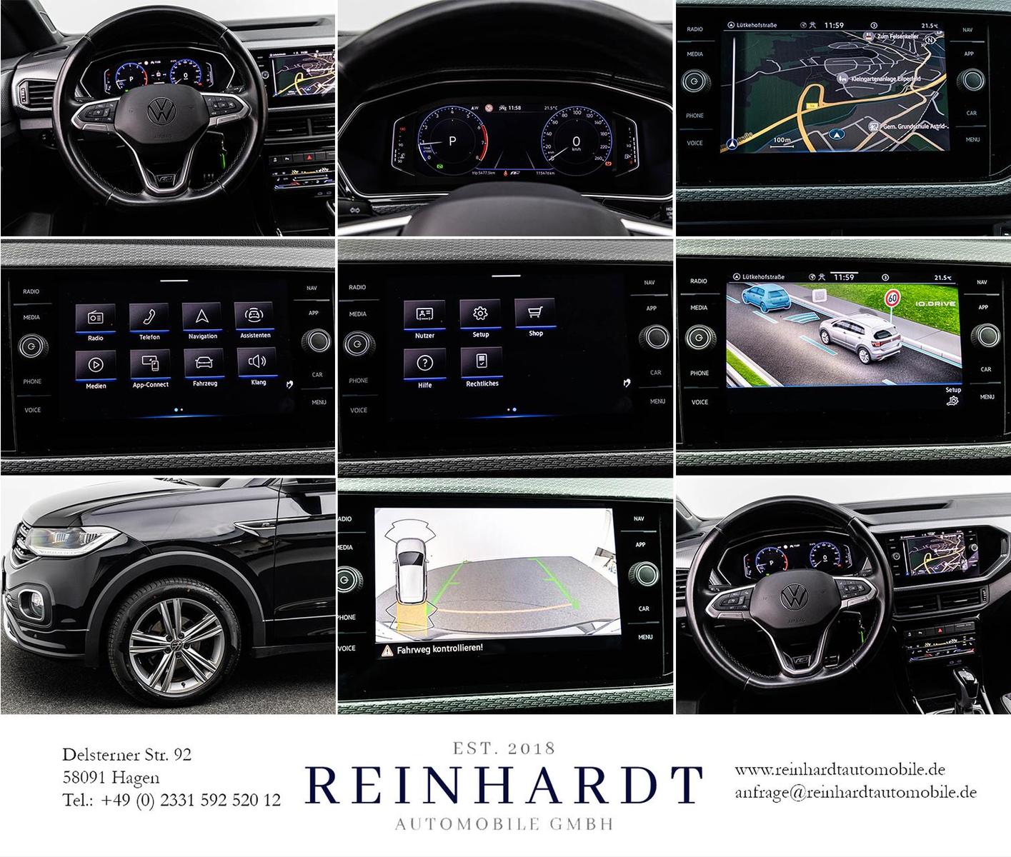 Volkswagen T-Cross 1.5TSi R-LINE LED/ACC/APP-CONNECT/KAMERA, миниатюра 19