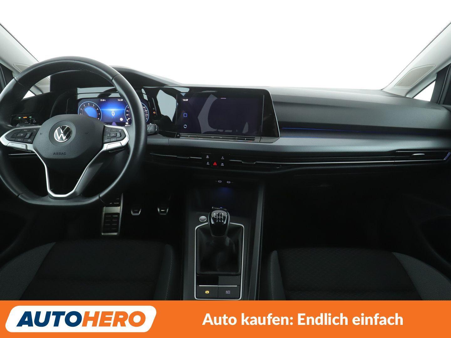 Volkswagen Golf VIII 1.5 TSI ACT Active*NAVI*LED*PDC*, миниатюра 11