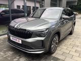 Skoda Kodiaq TDI DSG 4x4 Sportline Matrix+Navi+Can+AHK - : Grau, Alcantara, Dachreling, Geländewagen
