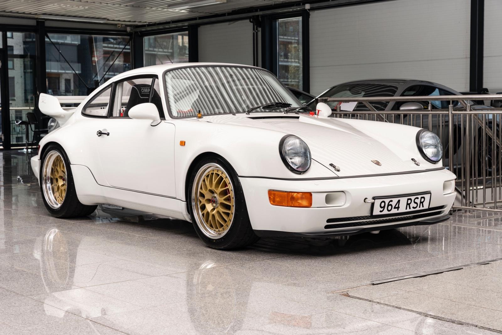 Porsche 964 RS - RSR Umbau 3,9l Revidiert 0 km