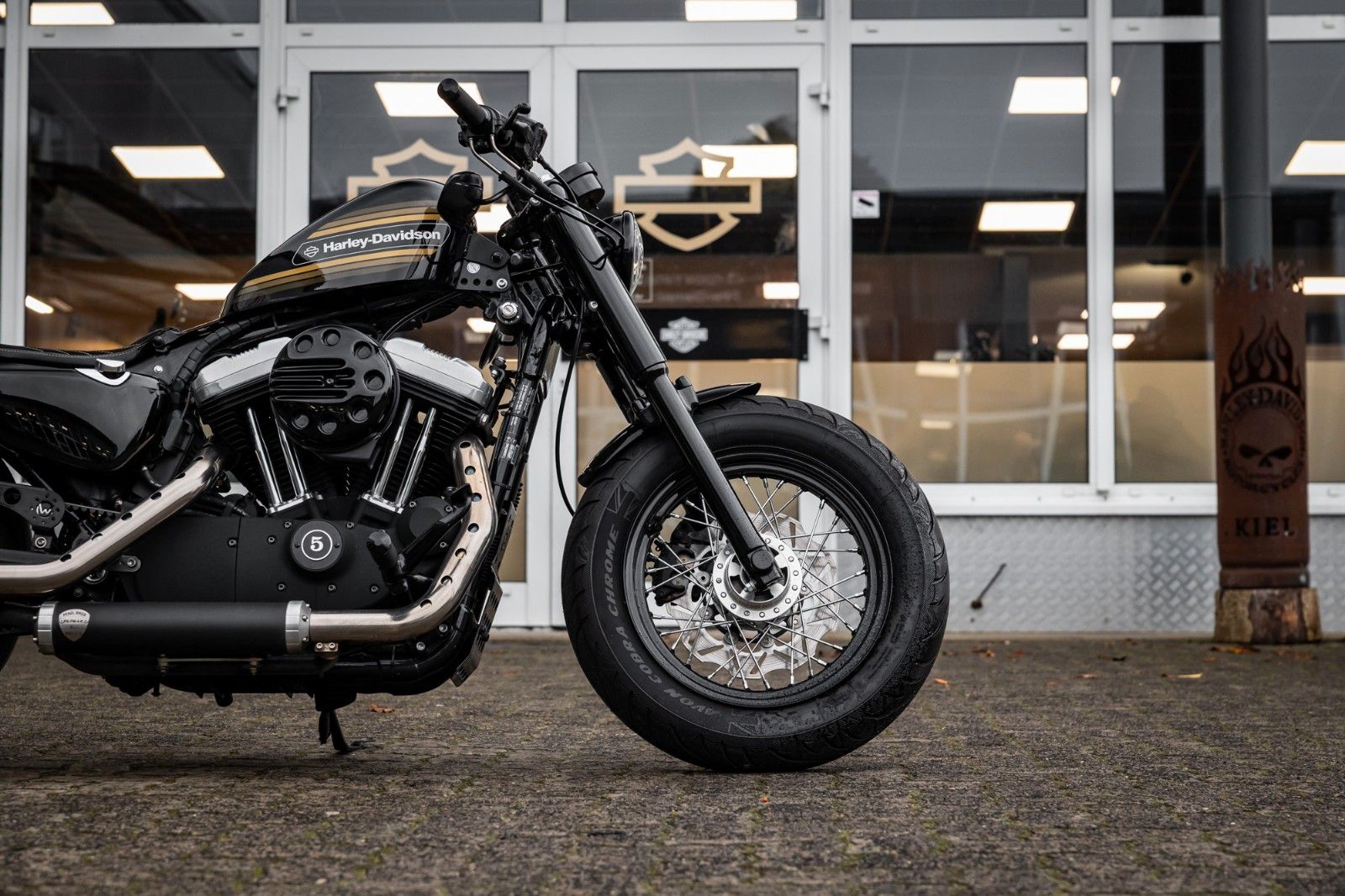 Fahrzeugabbildung Harley-Davidson XL1200X SPORTSTER FORTY-EIGHT - 200er TTS PENZL