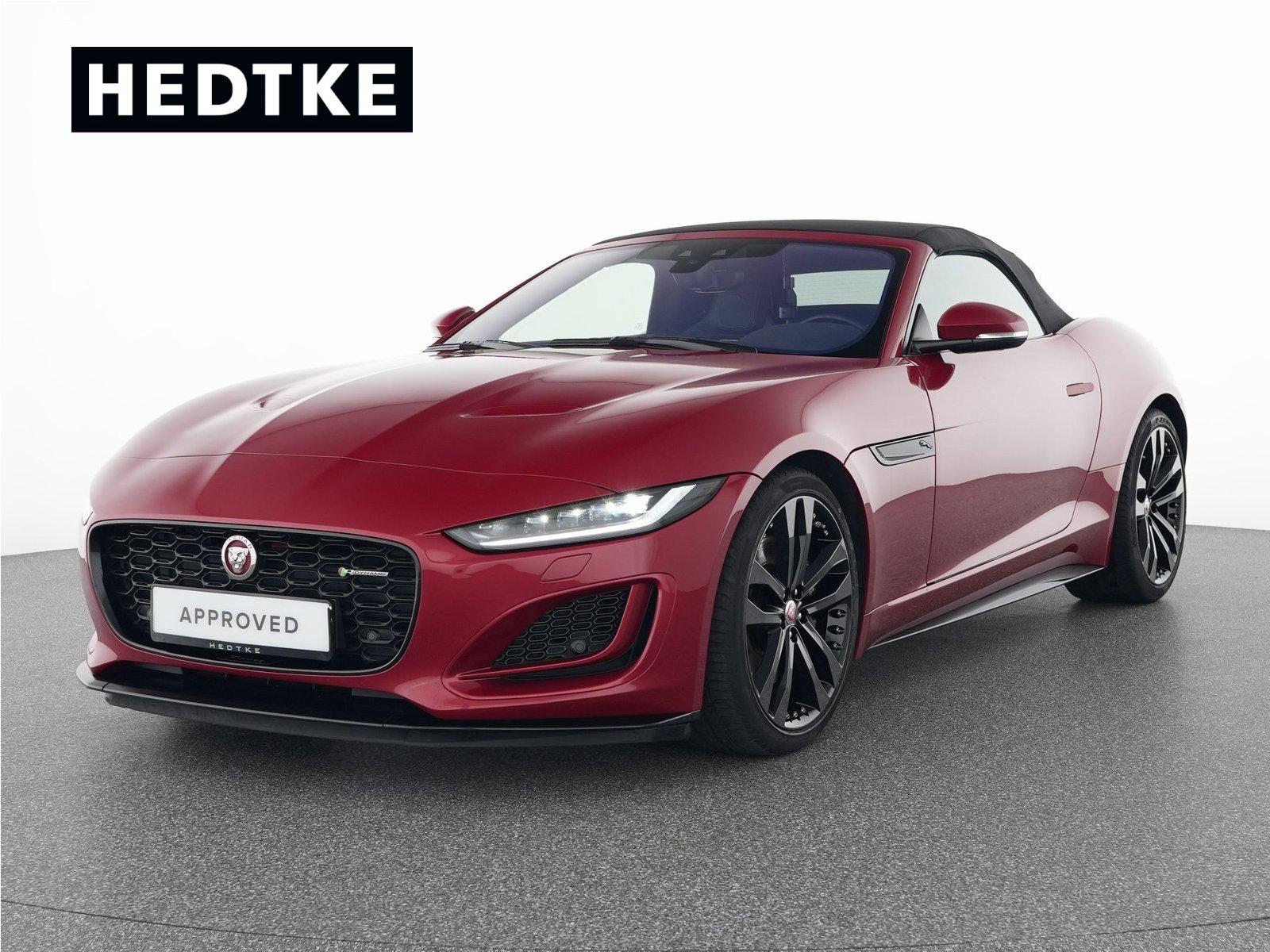 Jaguar F-TYPE P300 R-Dynamic - AGA mit Klappensteuerung