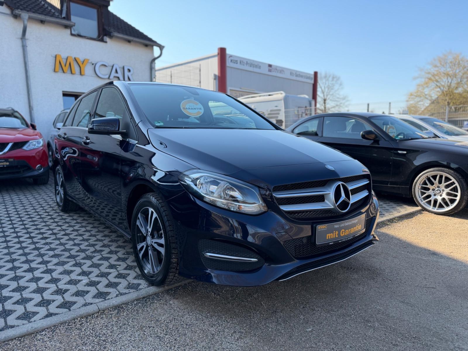 Mercedes-Benz B 180 CDI / Urban