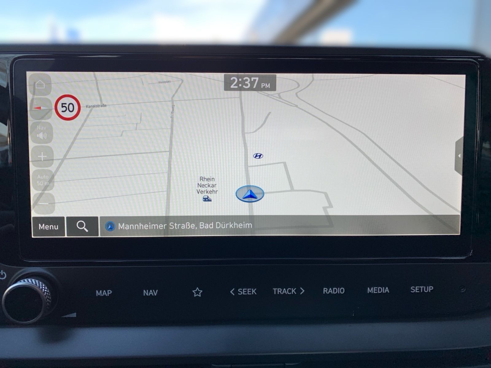 Fahrzeugabbildung Hyundai i20 1.2 Select Navi Kamera