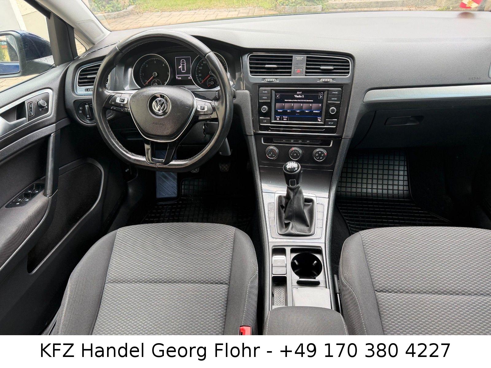 Volkswagen Golf VII Variant Trendline BMT/Start-Stopp, миниатюра 11