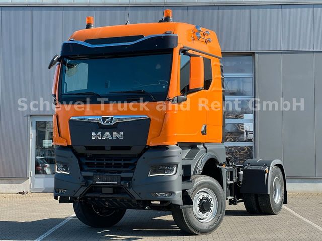 MAN TGX 18.520 4x2H BL Kommunal Hydr.  Winterdienst