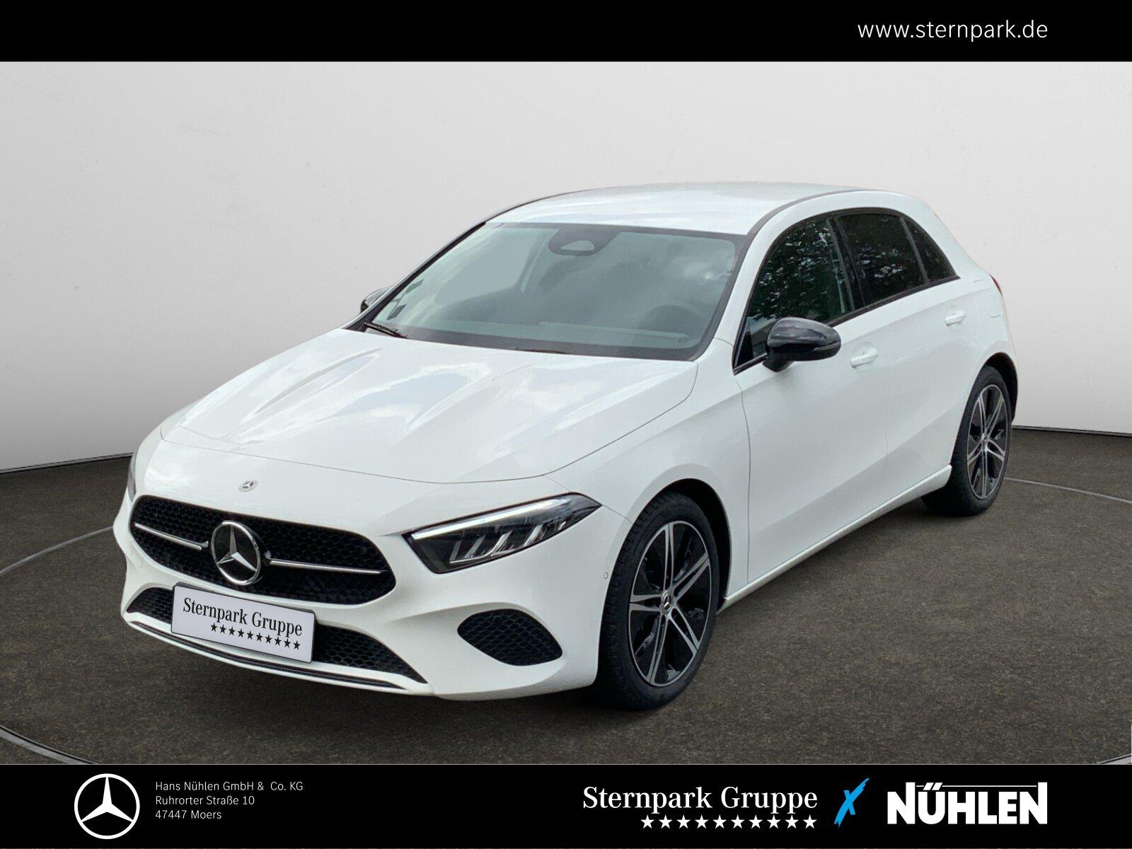 Mercedes-Benz A 180 Progressive+Night-Paket+Navi+AutomatikLED