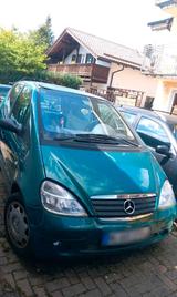 Mercedes-Benz A140 Mercedes - gebrauchte Mercedes-Benz A 140 aus dem Jahr 2000